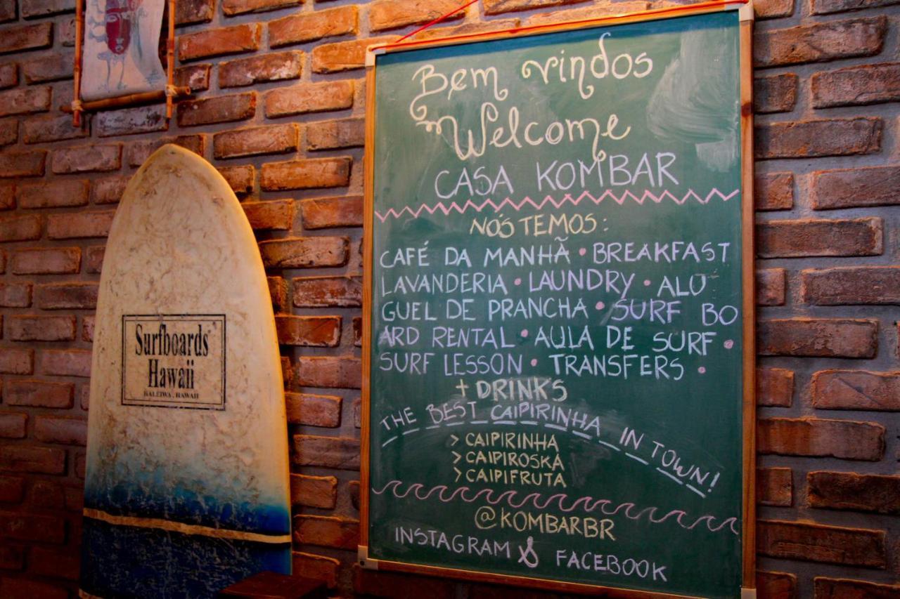 Casa Kombar Итакаре Экстерьер фото